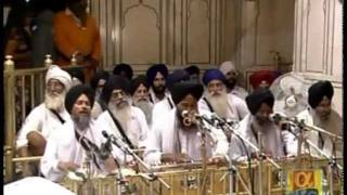 Asa Di War  Bhai Randhir Singh  Live Sri Harmandir Sahib [upl. by Lashondra208]