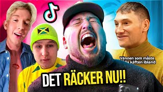 TIKTOK DET RÄCKER NU får STRESS [upl. by Ury]