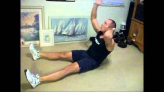 P90X Ab Ripper X Wide Leg Sit Ups [upl. by Pahl688]