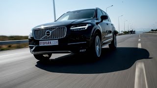 Volvo XC90 D5 Inscription 2016  TEST  English Subtitled [upl. by Sibie]