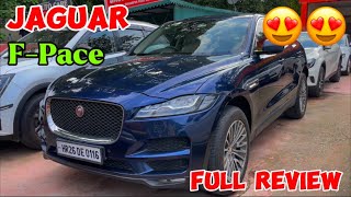 New jaguar FPace 😍 full review Jaguar Fpace full review 2024 model [upl. by Blessington]