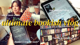 the ultimate book video  bampn book journaling book chats audiobooks annotating and more [upl. by Zeeba]