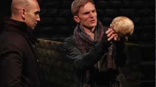 HAMLET at Writers Theatre  Gravedigger Scene [upl. by Leihcar]