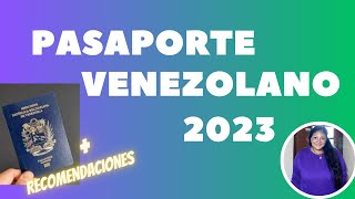 Como solicitar pasaporte en VENEZUELA ACTUALMENTE 2023 pasaporte venezuela [upl. by Nylcoj]