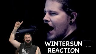 Wintersun  Land of snow and sorrow REACTION [upl. by Aderfla718]