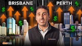 Why The Brisbane and Perth Property Market is BOOMING [upl. by Cosmo906]