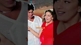 Saamne Baithe Raho Tum ⭐💜 Shah Rukh Khan Madhuri Dixit  Lata M Udit N diltopagalhai hindigana [upl. by Llenaj]