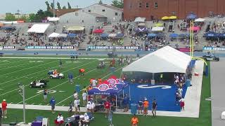 WYSO TRACK AAU JUNIOR OLYMPIC 2018 ANIYAH BIGAM 400m Youth Girls [upl. by Adar120]