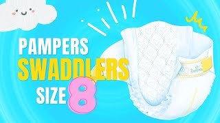 Pampers size 8 water absorbency test [upl. by Anaidirib]