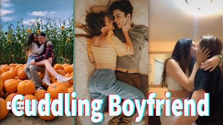 Cuddling Boyfriend TikTok Compilation 2022 [upl. by Forelli]