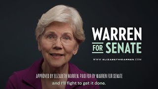 quotFighting For Morequot Warren For Senate 2024 Ad [upl. by Biles]