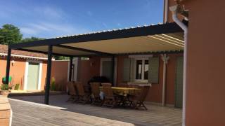 Pergola bioclimatique Algarve Renson [upl. by Marou]