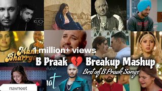 B praak mashup song 2023 😔😌🥺mashup subscribe bpraak breakup viral youtube remix video [upl. by Hctim]