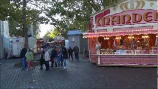 Eröffnung 40 CityKirmes 11102012 in Herford [upl. by Aldercy]