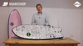 Softech Softboards Range Surfboard Review [upl. by Parfitt426]