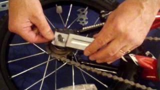 Childs Bike Assembly Fitting Stabilisers [upl. by Ardnekan644]