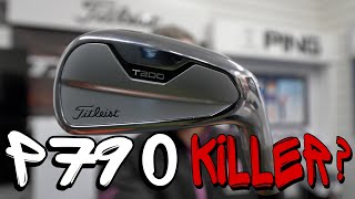 As GOOD as the Taylormade P790  Titleist T200 IRON review [upl. by Jean-Claude461]