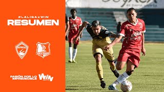 Patriotas vs Águilas Doradas resumen  Liga BetPlay Dimayor 2024 1  Fecha 3 [upl. by Siocnarf]