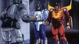 Opening Titles  The Transformers  Season 4 [upl. by Bracci]