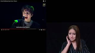 Dimash Kudaibergen amp Igor Krutoy  Olimpico  My Reaction [upl. by Edwards]