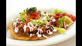 Como hacer TOSTADAS de tinga [upl. by Lyndell74]