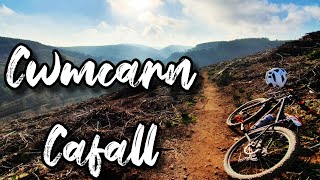 South Wales MTB  FULL Cwmcarn  Cafall Trail [upl. by Alain]