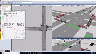 Traffic Signal Timing Illustration of FullyActuated Control under Low Volume [upl. by Moskow]