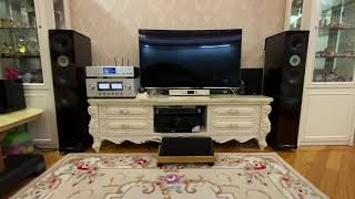 Cary Audio DMS550 TIDALLUXMAN L509X Spendor D9 [upl. by Edeline]