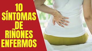 10 Síntomas de riñones enfermos  ERC [upl. by Socram]