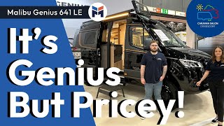 The NEW Malibu Genius Motorhome Van from Caravan Salon [upl. by Eboh]