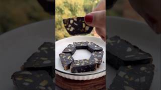 Homemade chocolate reciperecipe niteshsoni homemade chocolate food ytshorts viralvideo [upl. by Notsgnal881]