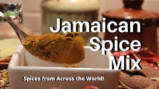 Spices from Across the World Jamaican Spice Mix [upl. by Schoof]