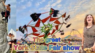 York State Fair  York Pennsylvania Openeyesdream [upl. by Rubel]