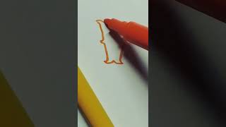 Lettering your letters 🥰  Easy Lettering shorts youtubeshorts [upl. by Jonna]