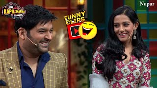 Amrita Rao के साथ Kapil ने कर डाला जबरदस्त Flirt  Funny Moments  The Kapil Sharma Show Season 2 [upl. by Lamberto]