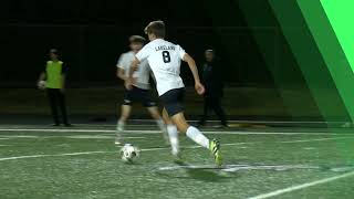 Lakeland Union at Rhinelander Boys Soccer Highlights 10824 [upl. by Llenor]