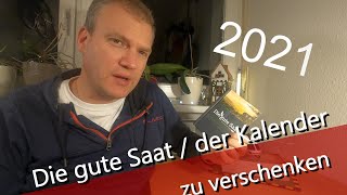 Die Gute Saat  Bibellesekalender 2021  zu verschenken [upl. by Eiaj]