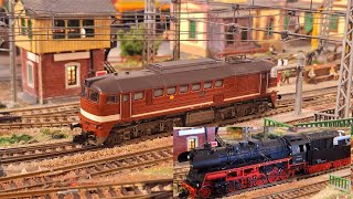 Elektronikfasching Saxonia 5830  Garantiefall oder selbst reparieren  neue BR120 von Roco [upl. by Ahseenyt]