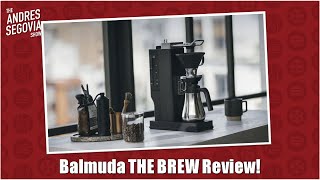 Balmuda THE BREW Review [upl. by Nehte]