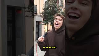 ENTREVISTANDO GENTE FORRADA💲 humor parati comedia bromas bromista risas juanbeato [upl. by Ariem]