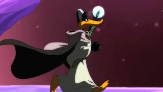 The Looney Tunes Show  Daffy Duck The Wizard Danish [upl. by Haldas]