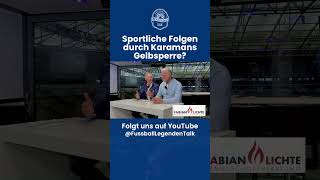 Sportliche Folgen durch Karamans Gelbsperre [upl. by Sinnel859]