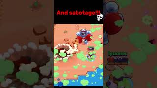 Bot runner 🏃🔥 minigame brawlstars minigames fun creative [upl. by Marcelo]