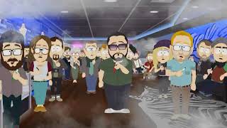 South Park Randy Marsh Tegridy Fight  Sparta Atari Remix [upl. by Jerman351]