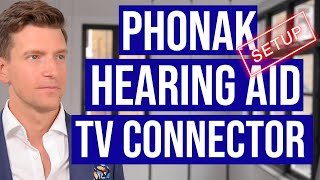 How to set up your Phonak TV Connector In 3 minutes [upl. by Udale]