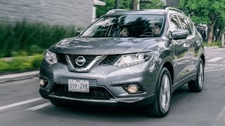 Nissan XTrail 2015 a prueba  Autocosmos [upl. by Hitchcock]