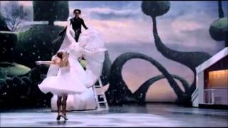 Matthew Bournes Ballet Clips quotEdward Scissorhandsquot [upl. by Enajharas186]