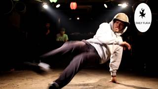 Bboy Hibiki BDKMV Breaking showcase for Hey Osaka December [upl. by Coralie]