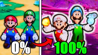 I 100d Mario amp Luigi Brothership Heres What Happened [upl. by Nolrev]