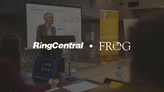 Frog Events transforms global experiences with RingCentral Events [upl. by Ateuqahs]